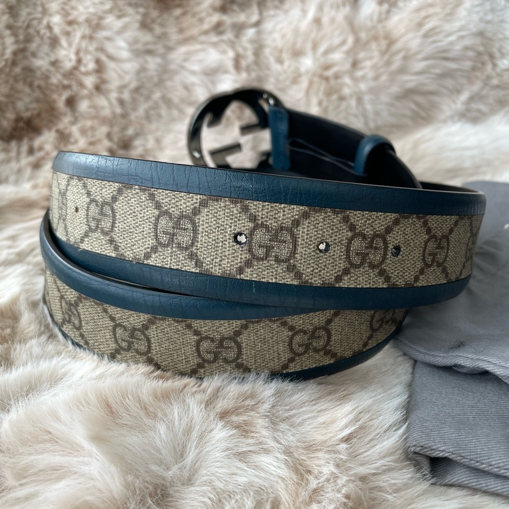 Gucci Belt GG Monogram - Picture 2 of 11